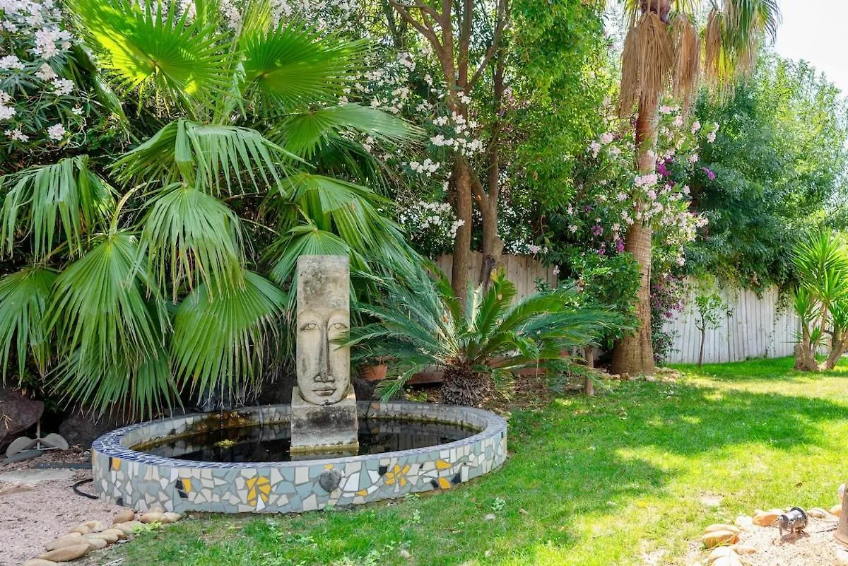Villa 3 Chambres, Vue Mer, Premiere Ligne, Piscine, Plage A Pieds Hyères