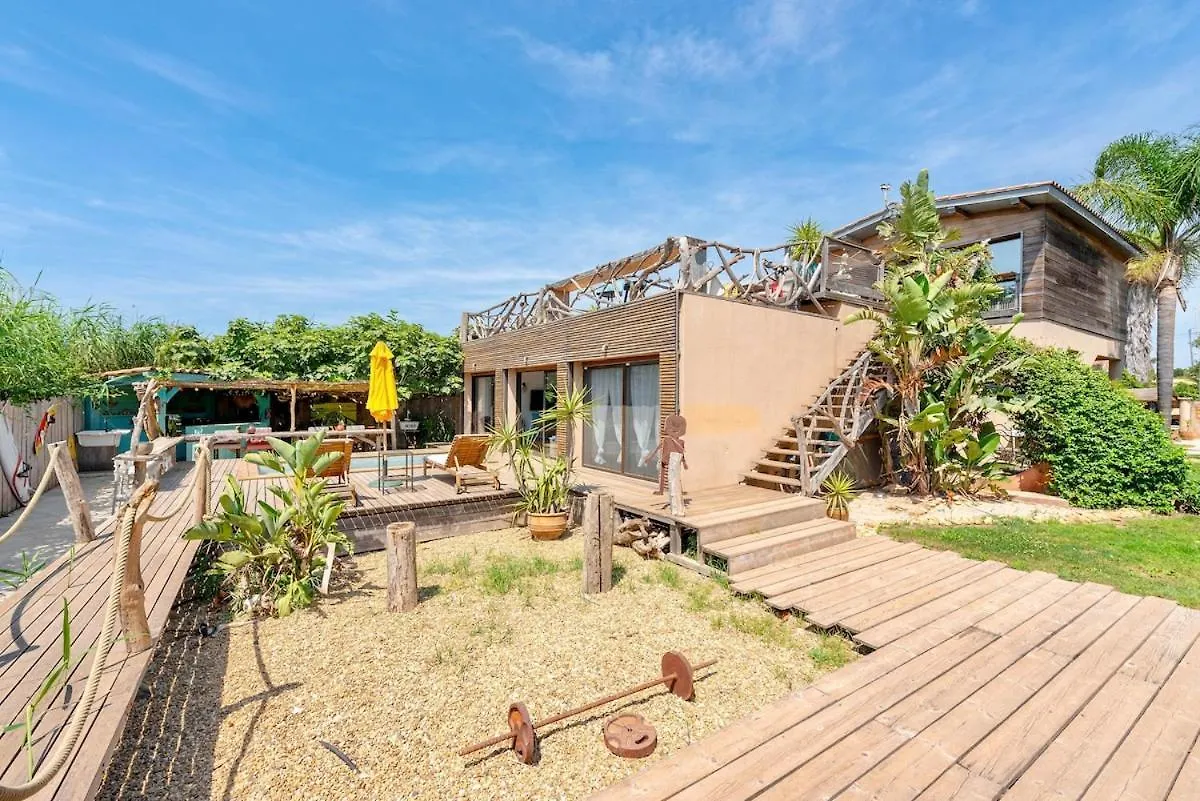 Villa 3 Chambres, Vue Mer, Premiere Ligne, Piscine, Plage A Pieds Hyeres 0*,