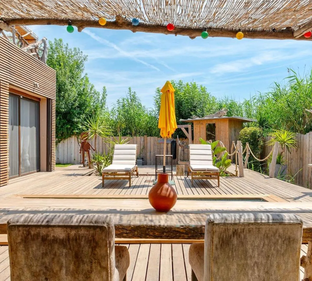 Villa 3 Chambres, Vue Mer, Premiere Ligne, Piscine, Plage A Pieds Hyeres France